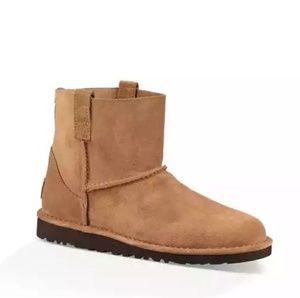 Classic Unlined Mini Chestnut